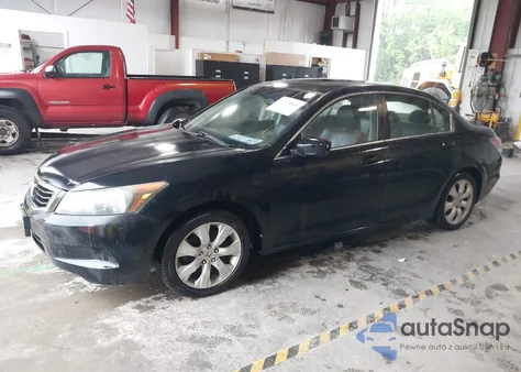 2008 Honda Accord 2.4 Ex-L z USA, uszkodzony, nr VIN 1HGCP26818A097900